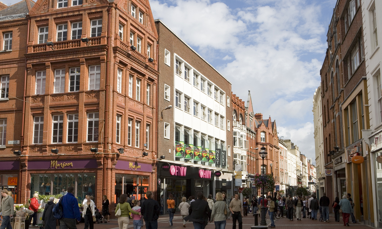 A guide to Dublin’s most unique and interesting shopfronts